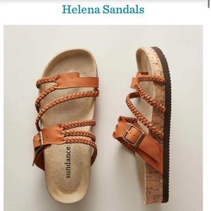 Brand New! Sundance Helena Sandals